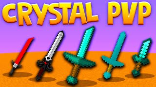 TOP 5 CRYSTAL PVP TEXTURE PACKS FPS BOOST 119  Minecraft Bedrock [upl. by Tennaj]