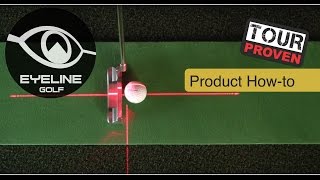 EyeLine Golf Putting Laser Plus  Putting Laser Surgery [upl. by Eph]