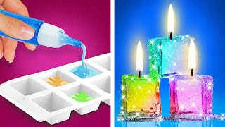 CANDLE MAKING IDEAS THAT ARE SO EASY [upl. by Farrison]