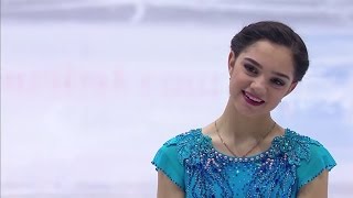 2017 Russian Nationals  Evgenia Medvedeva SP ESPN [upl. by Newel]