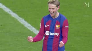 Frenkie de Jong 202324 ● MIDFIELD MAESTRO [upl. by Atinele]