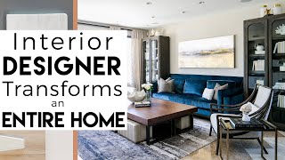 Interior Design Ideas  Whole House Makeover [upl. by Eillat494]