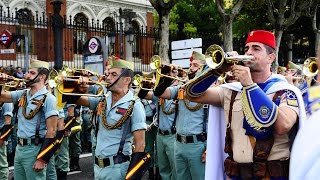 Tercio Alejandro Farnesio  Especial XCVI Aniversario de La Legión [upl. by Attehcnoc]