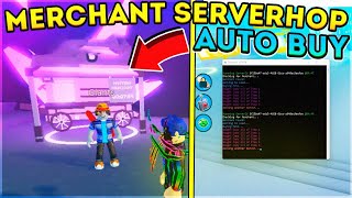 Merchant ServerHop amp Auto Buy Pet Simulator X Script  Hack [upl. by Ibby]