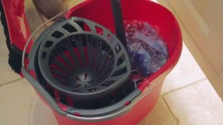 Cleanspiration How to clean a tiled floor [upl. by Halyak]