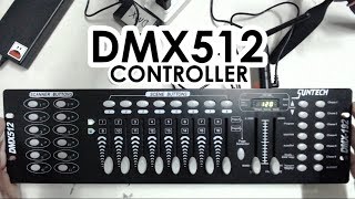 DMX 512 Tutorial [upl. by Ferwerda]