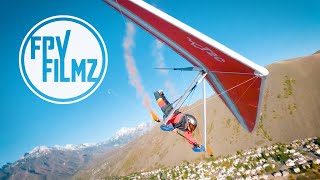 The Beauty of Aerobatic Hang Gliding  Cinematic FPV [upl. by Ilona]