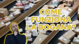 DOGANA come funziona Cosa sono i dazi Bisogna pagare la dogana GUIDA agli acquisti fuori EUROPA [upl. by Bathesda]