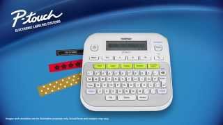 EasyToUse Label Maker  Brother™ PTD210 [upl. by Meli]