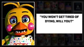 All UCN voice lines with subtitles [upl. by Aeriel]