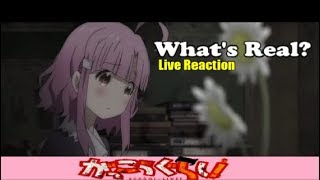 Gakkou Gurashi Episode 3 Live Reaction [upl. by Aggappe89]