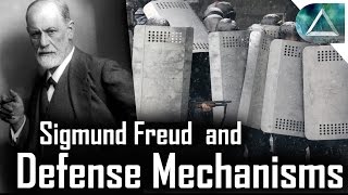 Sigmund Freud and Defense Mechanisms Psychology [upl. by Attennaej]