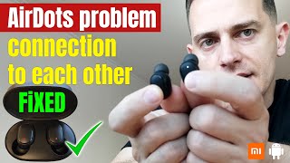 How to Fix Earbuds Problem Connection to each other  SOLVED [upl. by Lichtenfeld202]