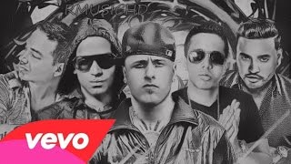 Travesuras Official Remix  Nicky Jam Ft De La Ghetto Arcangel J Balvin amp Zion [upl. by Airlee]