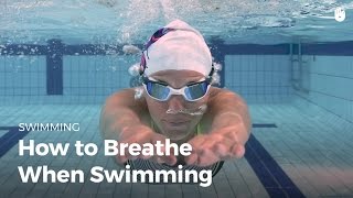 How to Breathe When Swimming  Fear of Water [upl. by Elane]