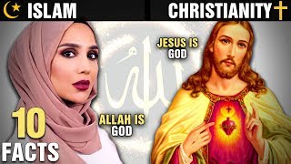 The Differences Between ISLAM and CHRISTIANITY [upl. by Aleiram]