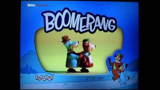 Boomerang US  Bumpers [upl. by Dopp]