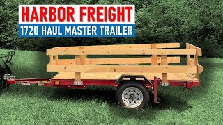 UHaul Car Trailer Measurements Auto Transport  Season 6 Episode 6 [upl. by Dorolisa]