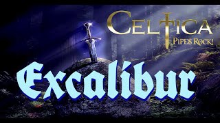 CELTICA  Pipes rock Excalibur at Montelago Celtic Festival 2014 [upl. by Asen]