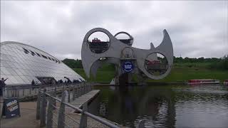 Falkirk Wheel Scotland [upl. by Seys939]