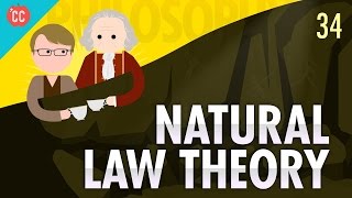 Natural Law Theory Crash Course Philosophy 34 [upl. by Adamski]