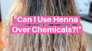 What Happens If I use Henna Over Chemical Dye Will My Hair Fall Out THE TRUTH [upl. by Reena284]