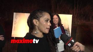 Lisa Bonet Interview quotThe Red Roadquot PREMIERE by SundanceTV [upl. by Epilihp]