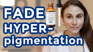 TOP 10 Ingredients to FADE HYPERPIGMENTATION Dr Dray [upl. by Neerod]