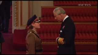 Forces Heroes Honoured at Buckingham Palace 070613 [upl. by Paresh]