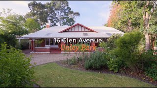 16 Glen Avenue Unley Park [upl. by Howie]