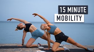 Full Body Stretch  Mobility Routine for Flexibility amp Relaxation [upl. by Netsirt]