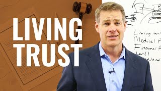 Setting Up a Living Trust Estate Planning FACTS [upl. by Friedly]