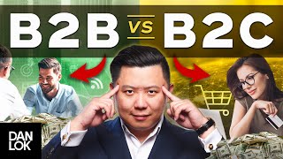 B2B VS B2C  Which Business Model Is Better [upl. by Elletse718]