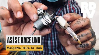 Así se hace una máquina para tatuar [upl. by Eden437]