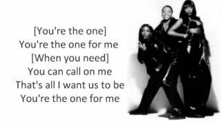 SWV  Youre The One with LYRICS [upl. by Menken]