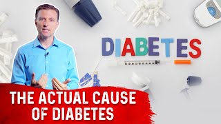 The Underlying Cause Of Diabetes – DrBerg [upl. by Naraj]