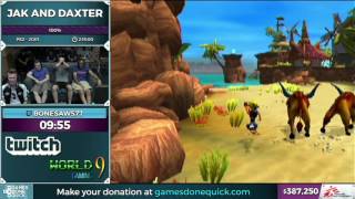 Jak and Daxter by Bonesaw577 in 21118  SGDQ2016  Part 104 [upl. by Thayne]