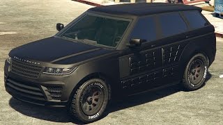 GTA 5  Gallivanter Baller LE Armored [upl. by Llahsram]