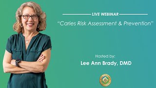 Pankey Webinar Caries Risk Assessment amp Prevention [upl. by Jann116]