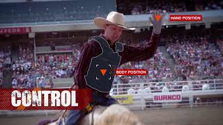 Calgary Stampede Rodeo 101 Bull Riding [upl. by Nyrraf]