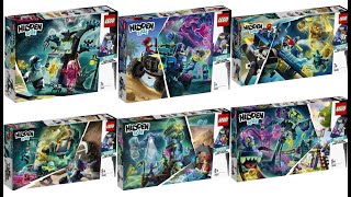 LEGO Hidden Side 2020 set pictures [upl. by Laira]