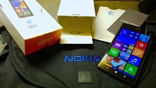 Nokia Lumia 1520 Unboxing  Pocketnow [upl. by Hillard]