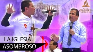 PASTORES ADVENTISTAS DIALOGAN CON PADRE LUIS TORO EN VIVO Desde COLOMBIA la IGLESIA [upl. by Bazil]