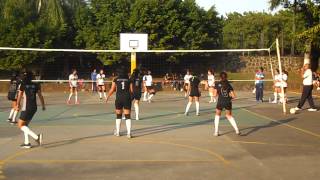 VOLEIBOL TORNEO ESTUDIANTIL TEMPORADA 2014 [upl. by Hamish590]