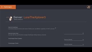 Charlemagne Server Settings [upl. by Nirehtak]