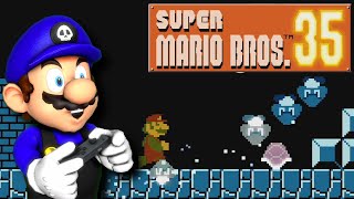 SMG3 Plays  SUPER MARIO BROS 35 RARE FOOTAGE [upl. by Tsan20]