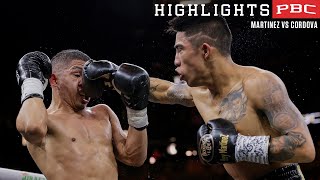 Martinez vs Cordova HIGHLIGHTS March 30 2024  PBC on Prime [upl. by Curhan]