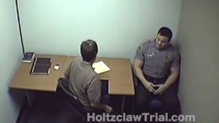 Former Oklahoma City Police Officer Daniel Holtzclaw Interrogation Video complete [upl. by Nibuz]