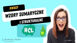 Kwasy  wzory sumaryczne i strukturalne [upl. by Hoopen]