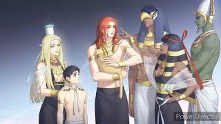 Horus amp Seth Ennead part 2 [upl. by Yelrehs]